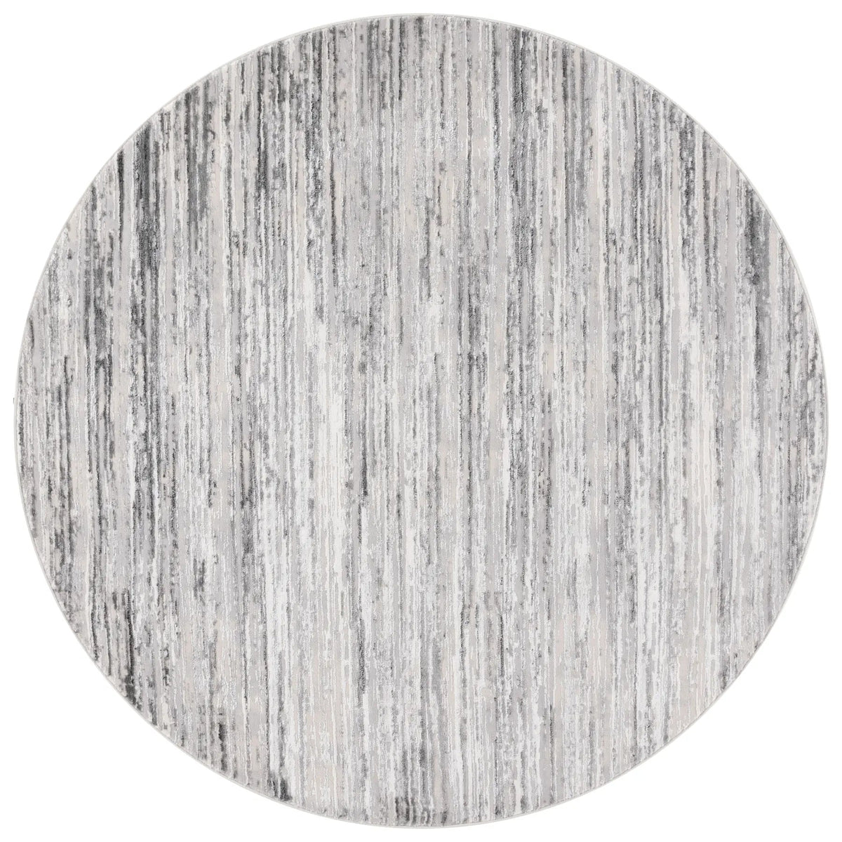 Safavieh Hanna 6'-7" x 6'-7" Rug in Grey / Ivory