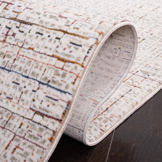 Safavieh Harlow Har101A Ivory Grey/Rust Rug - Safavieh - har101a - 4