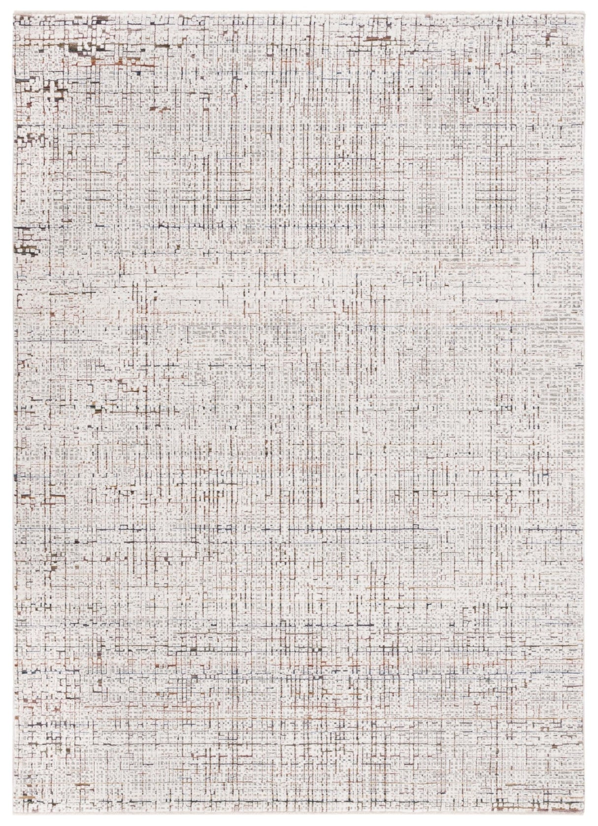 Safavieh Harlow Har101A Ivory Grey/Rust Rug - Safavieh - har101a - 4