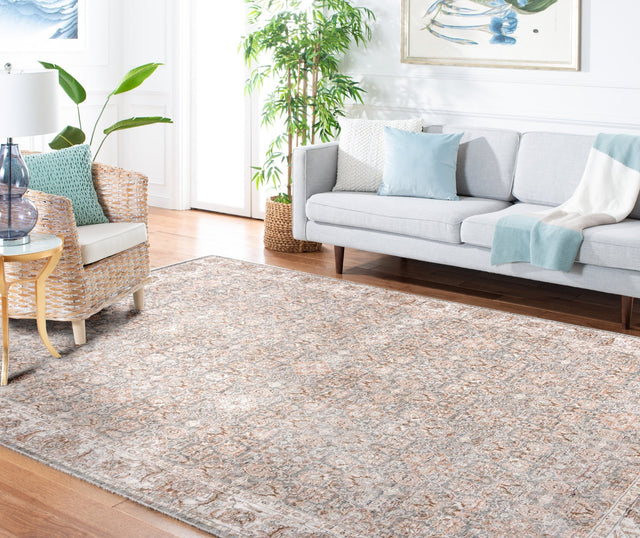 Safavieh Harlow Har103A Ivory Grey/Sage Rug - Safavieh - har103a - 4