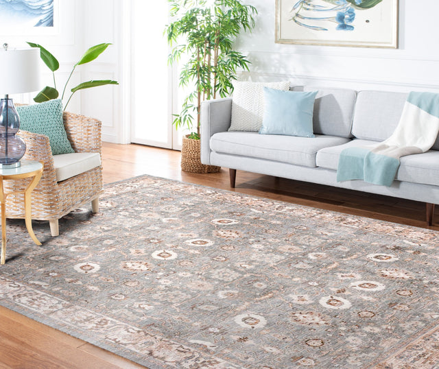 Safavieh Harlow Har104A Ivory Grey/Sage Rug - Safavieh - har104a - 4