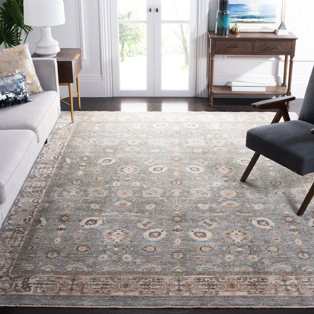Safavieh Harlow Har104A Ivory Grey/Sage Rug - Safavieh - har104a - 4
