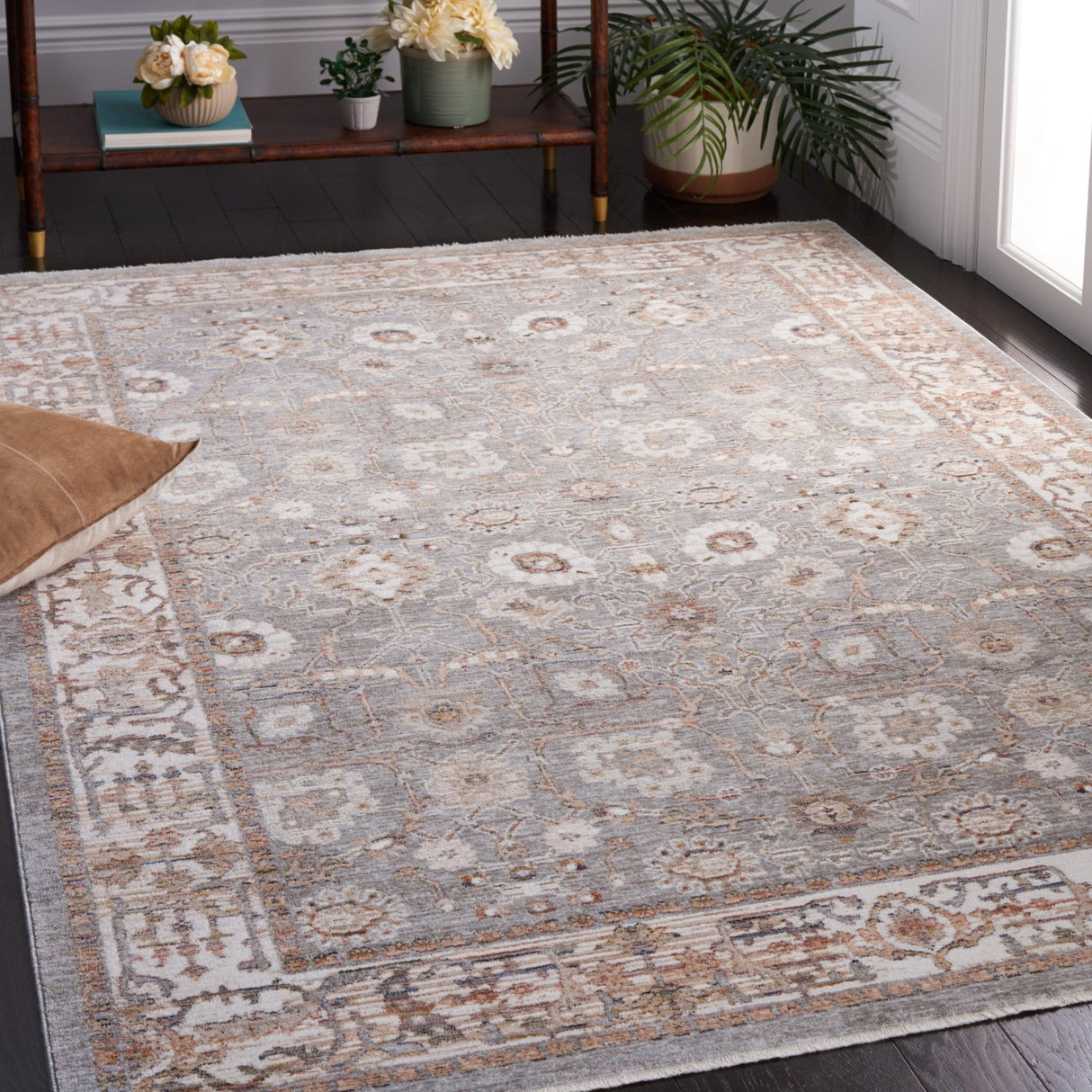 Safavieh Harlow Har104A Ivory Grey/Sage Rug - Safavieh - har104a - 4