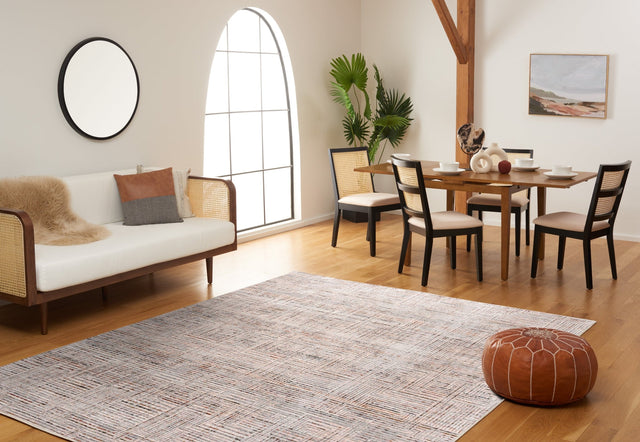 Safavieh Harlow Har105A Ivory Grey/Rust Rug - Safavieh - har105a - 4