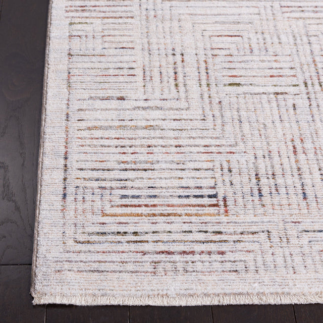 Safavieh Harlow Har105A Ivory Grey/Rust Rug - Safavieh - har105a - 4