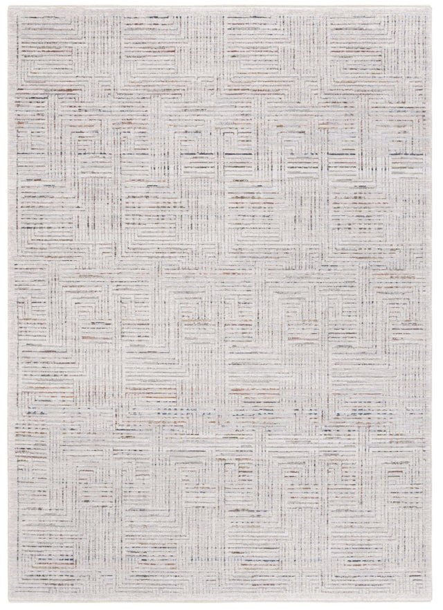 Safavieh Harlow Har105A Ivory Grey/Rust Rug - Safavieh - har105a - 4