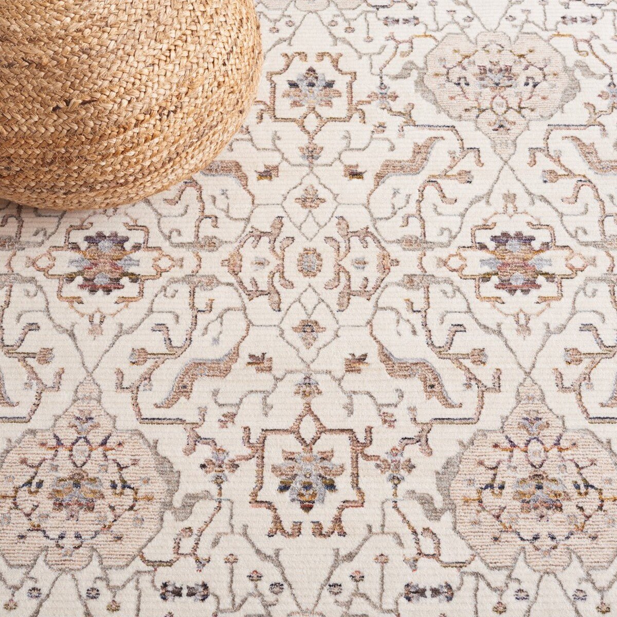 Safavieh Harlow Har107A Ivory Grey/Rust Rug - Safavieh - har107a - 6r