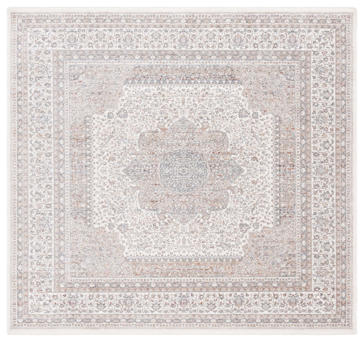Safavieh Harlow Har160A Ivory/Grey Beige Rug - Safavieh - har160a - 24