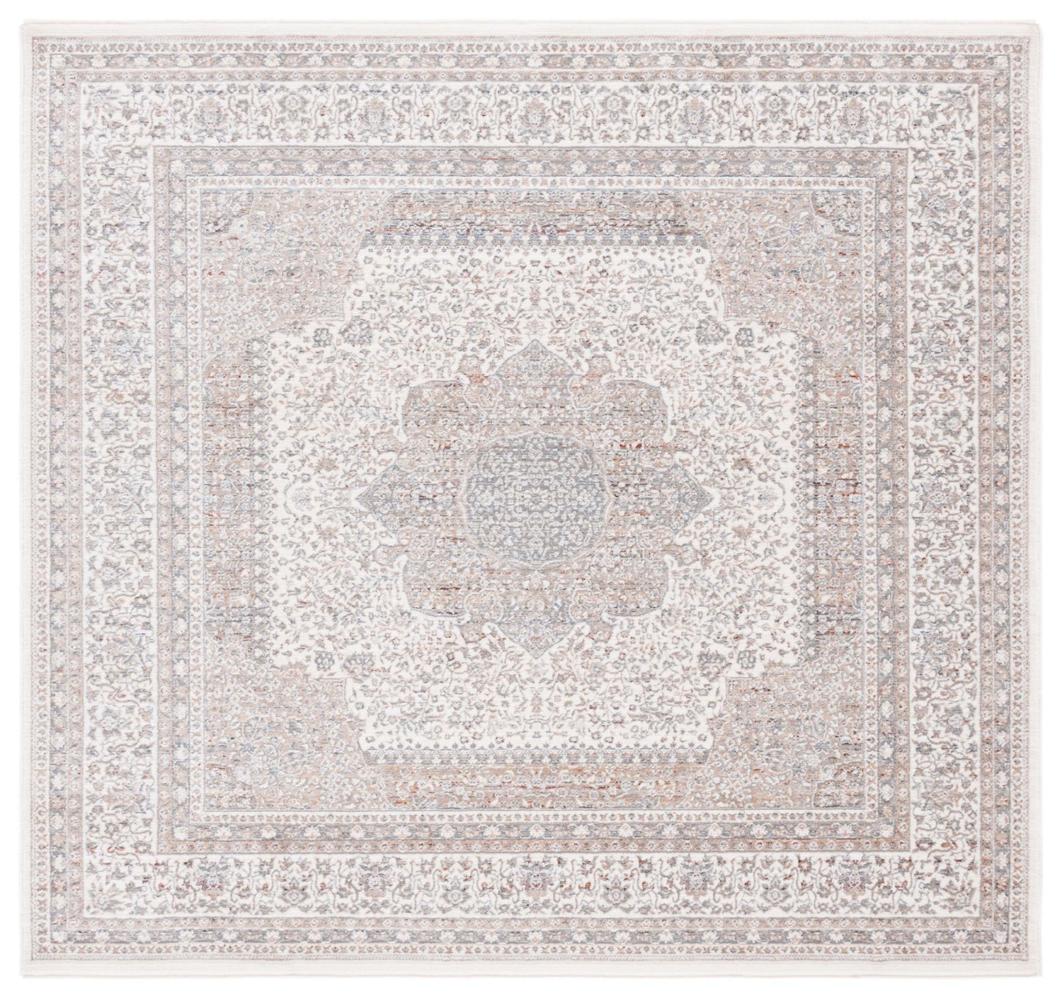 Safavieh Harlow Har160A Ivory/Grey Beige Rug - Safavieh - har160a - 24