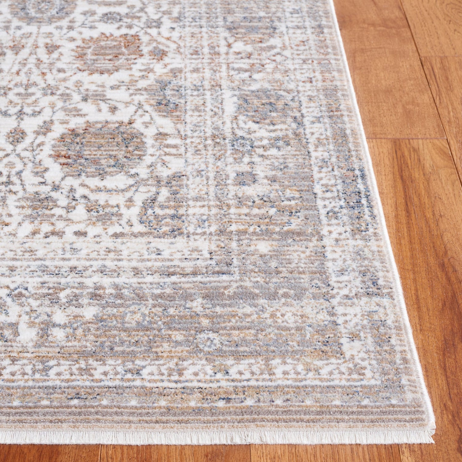 Safavieh Harlow Har162F Grey/Ivory Blue Rug - Safavieh - har162f - 24