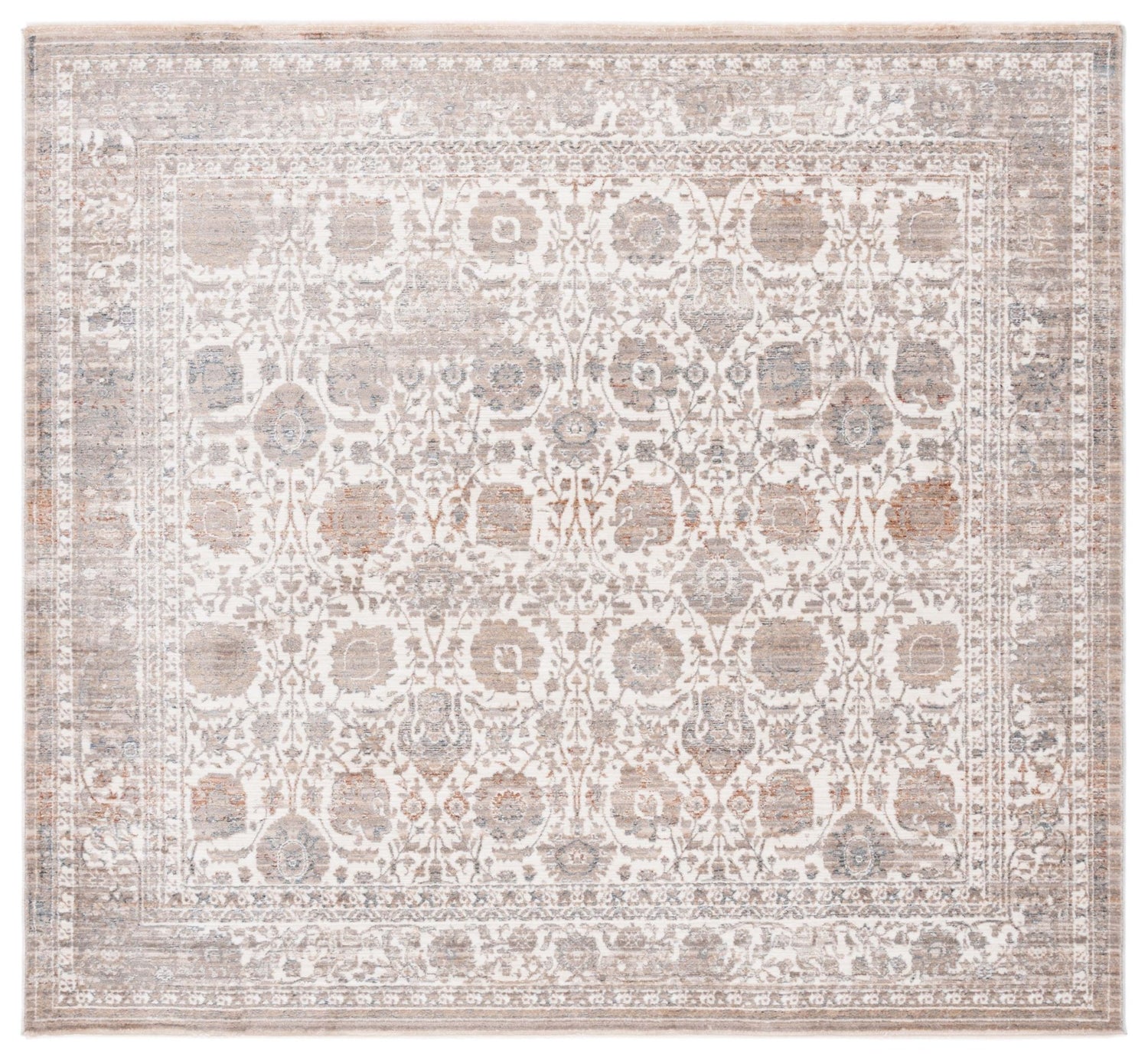 Safavieh Harlow Har162F Grey/Ivory Blue Rug - Safavieh - har162f - 24