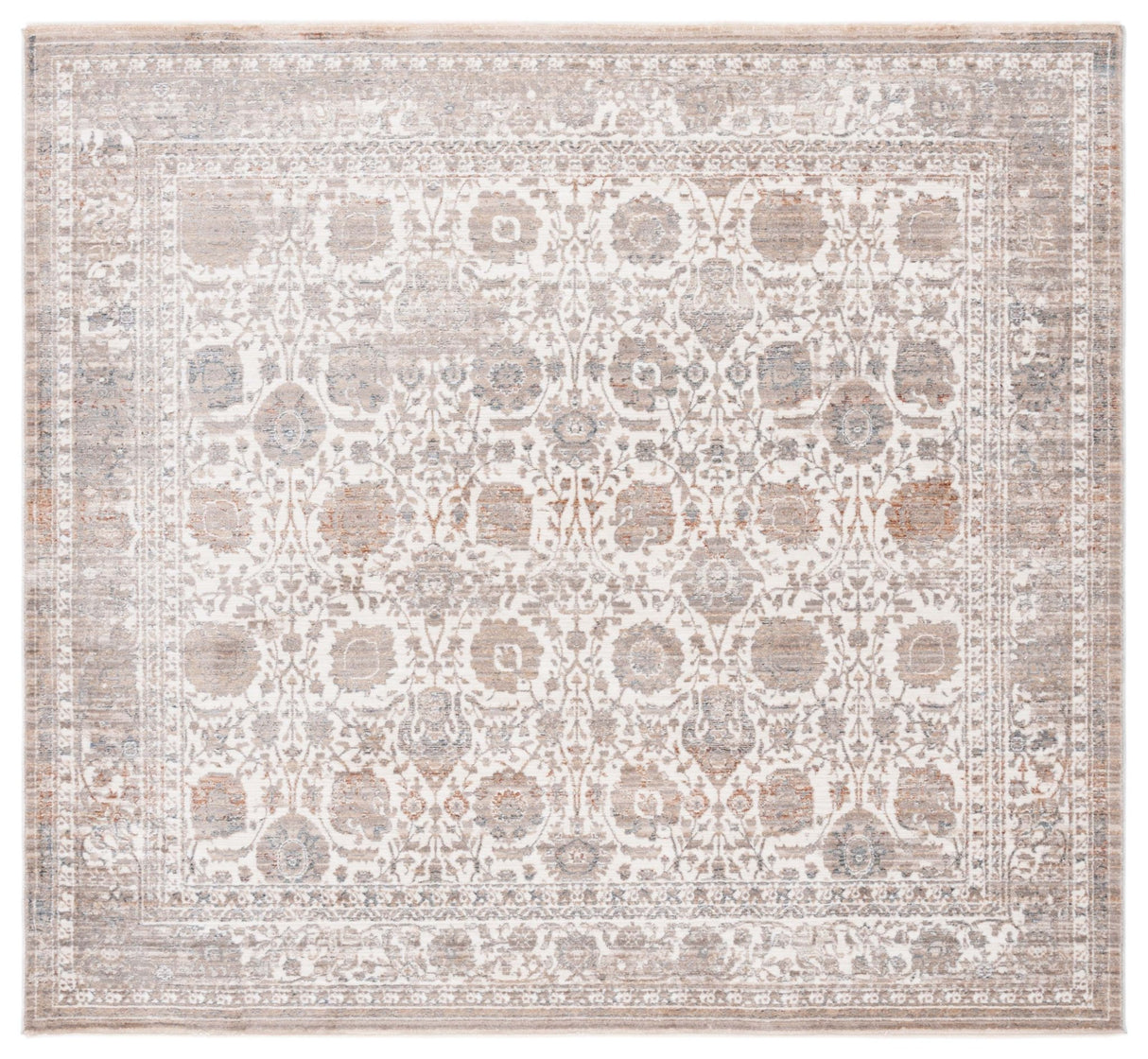 Safavieh Harlow Har162F Grey/Ivory Blue Rug - Safavieh - har162f - 24