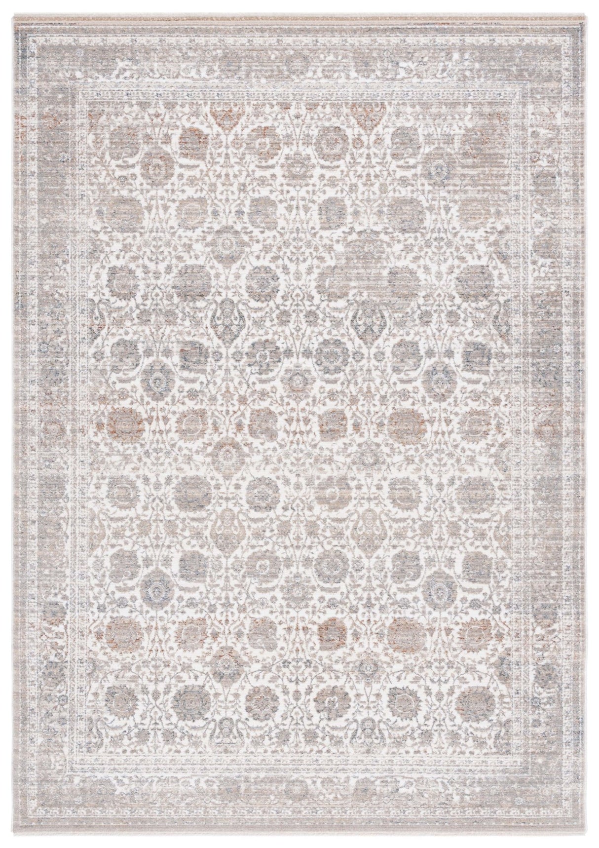 Safavieh Harlow Har162F Grey/Ivory Blue Rug - Safavieh - har162f - 24