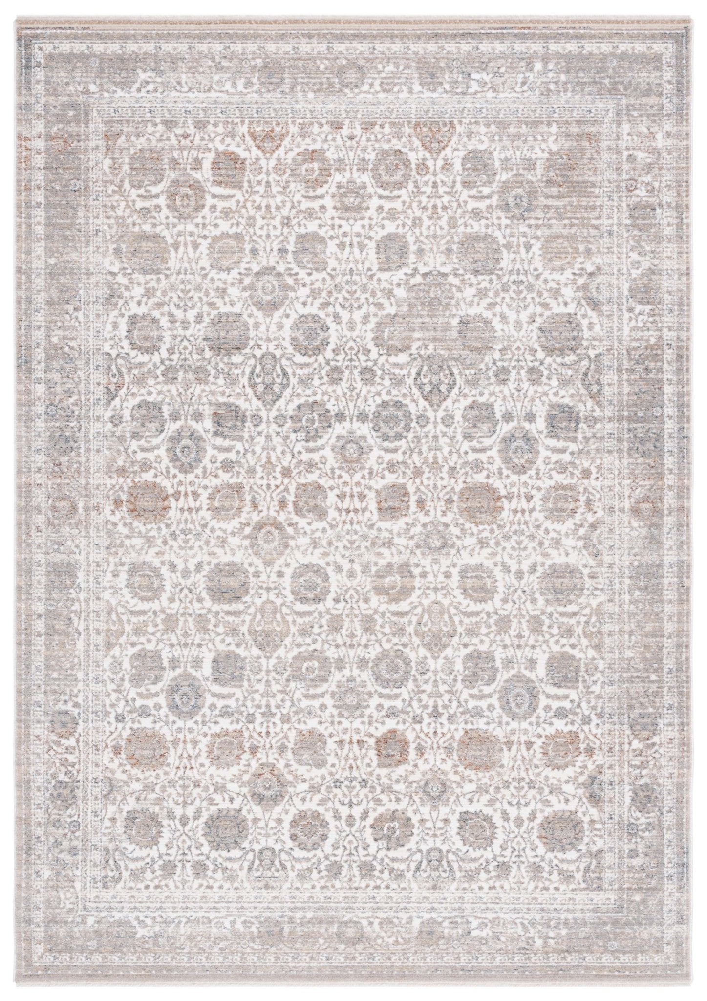 Safavieh Harlow Har162F Grey/Ivory Blue Rug - Safavieh - har162f - 24