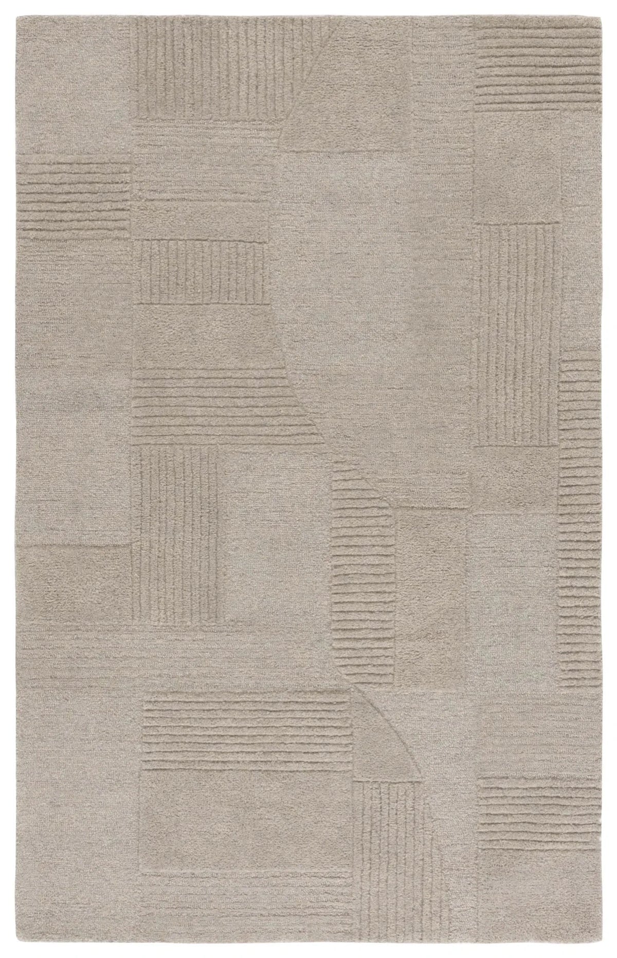 Safavieh Harvest 4'-0" x 6'-0" Rug in Sage / Grey