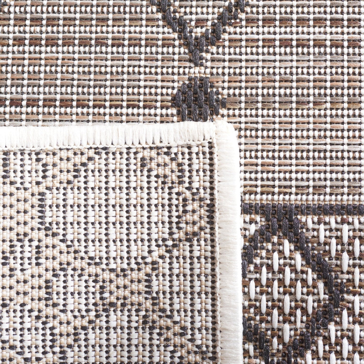 Safavieh Havana Hav301E Light Brown/Black Rug - Safavieh - hav301e - 7r