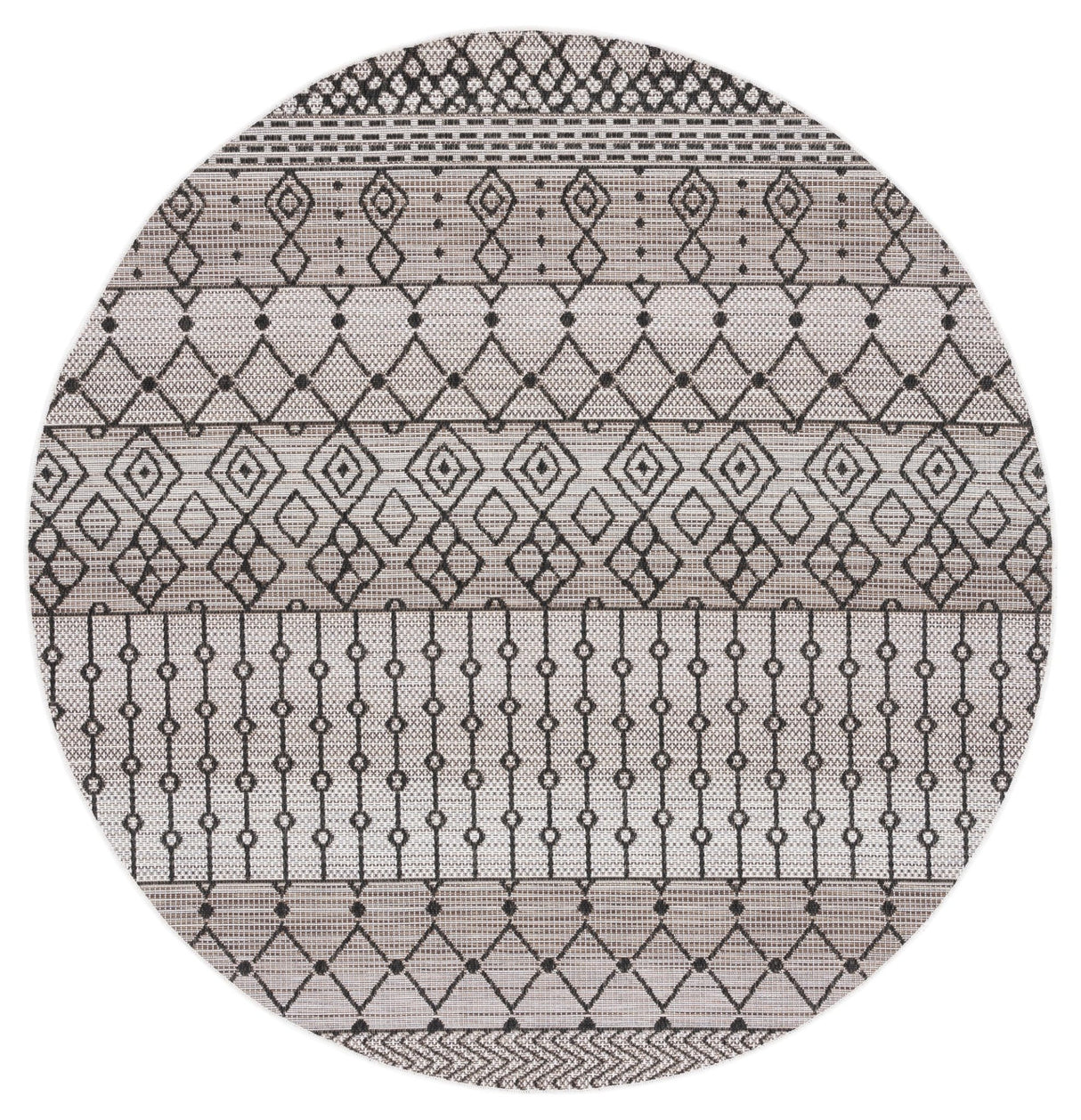 Safavieh Havana Hav301E Light Brown/Black Rug - Safavieh - hav301e - 7r