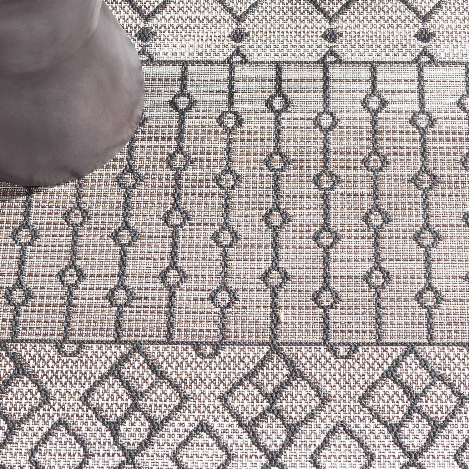 Safavieh Havana Hav301E Light Brown/Black Rug - Safavieh - hav301e - 7r