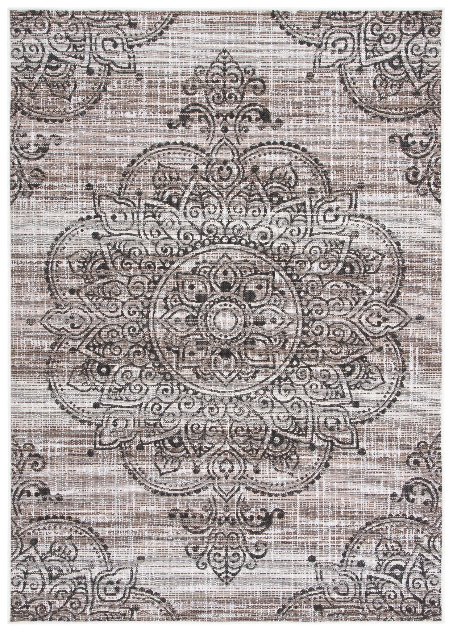 Safavieh Havana Hav319E Light Brown/Black Rug - Safavieh - hav319e - 4