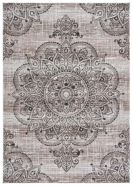 Safavieh Havana Hav319E Light Brown/Black Rug - Safavieh - hav319e - 4