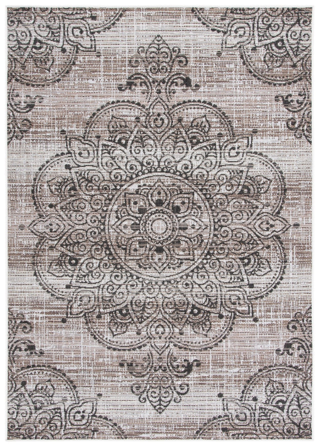 Safavieh Havana Hav319E Light Brown/Black Rug - Safavieh - hav319e - 4