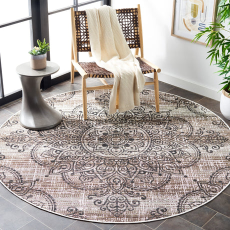 Safavieh Havana Hav319E Light Brown/Black Rug - Safavieh - hav319e - 7r