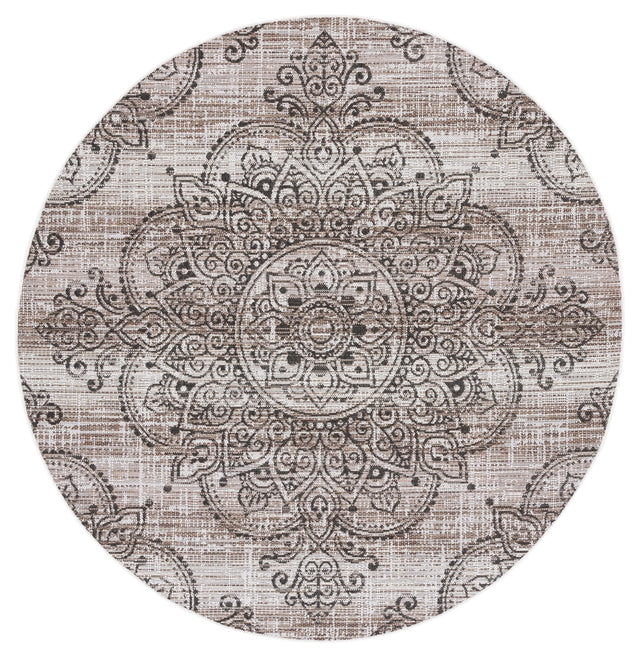 Safavieh Havana Hav319E Light Brown/Black Rug - Safavieh - hav319e - 7r