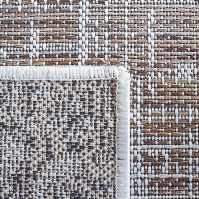 Safavieh Havana Hav319E Light Brown/Black Rug - Safavieh - hav319e - 7r