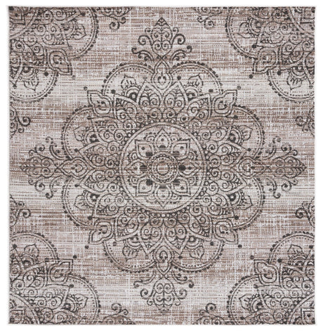 Safavieh Havana Hav319E Light Brown/Black Rug - Safavieh - hav319e - 7sq