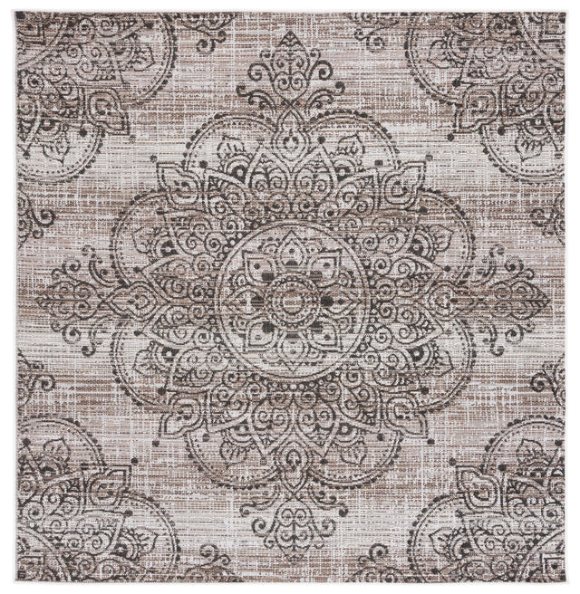 Safavieh Havana Hav319E Light Brown/Black Rug - Safavieh - hav319e - 7sq