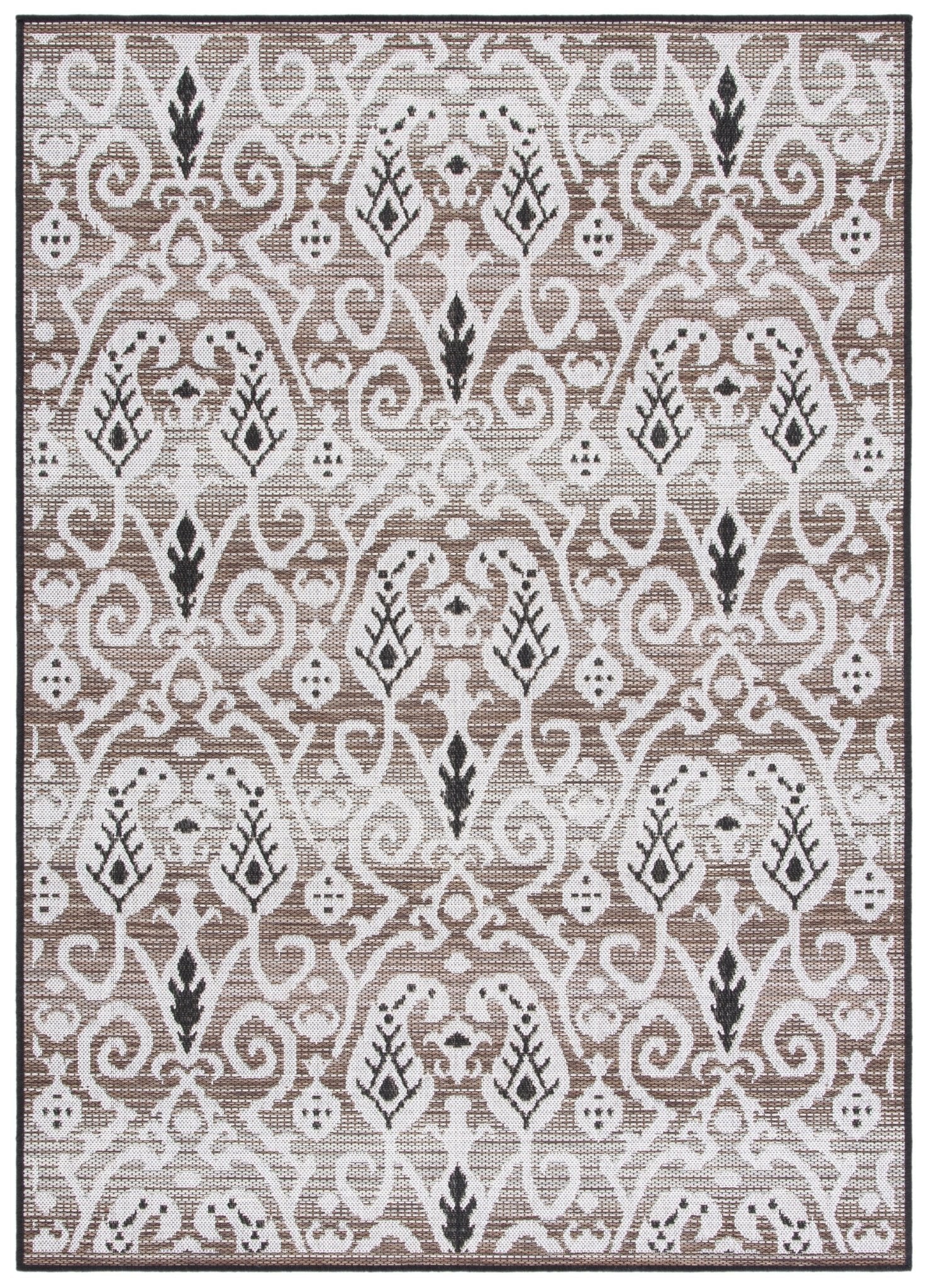 Safavieh Havana Hav321E Light Brown/Ivory Rug - Safavieh - hav321e - 4