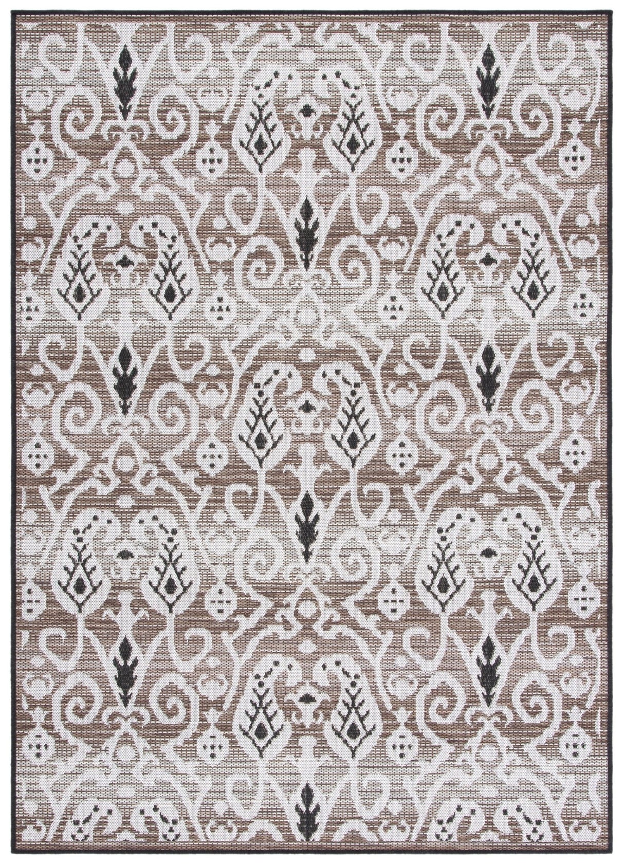 Safavieh Havana Hav321E Light Brown/Ivory Rug - Safavieh - hav321e - 4