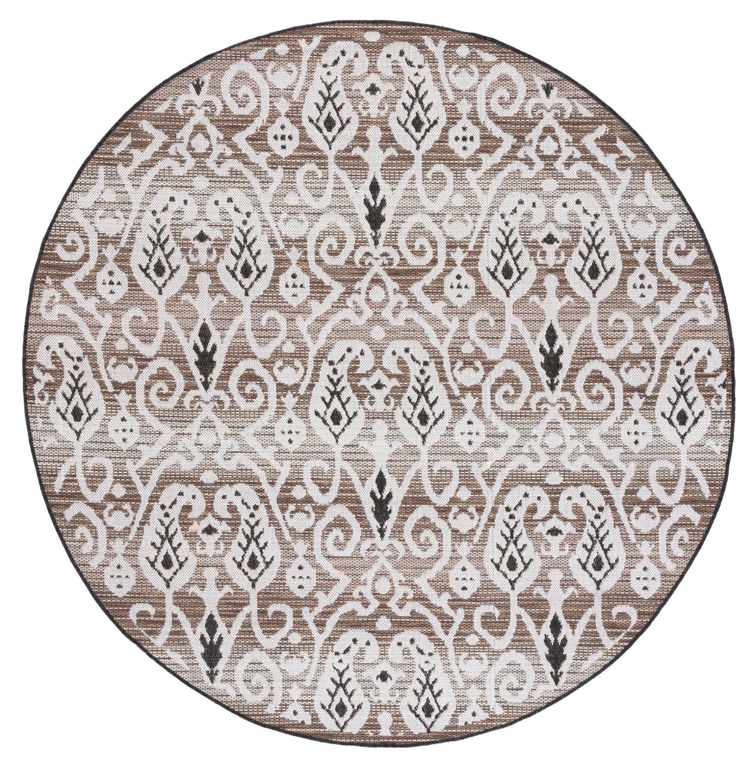 Safavieh Havana Hav321E Light Brown/Ivory Rug - Safavieh - hav321e - 7r