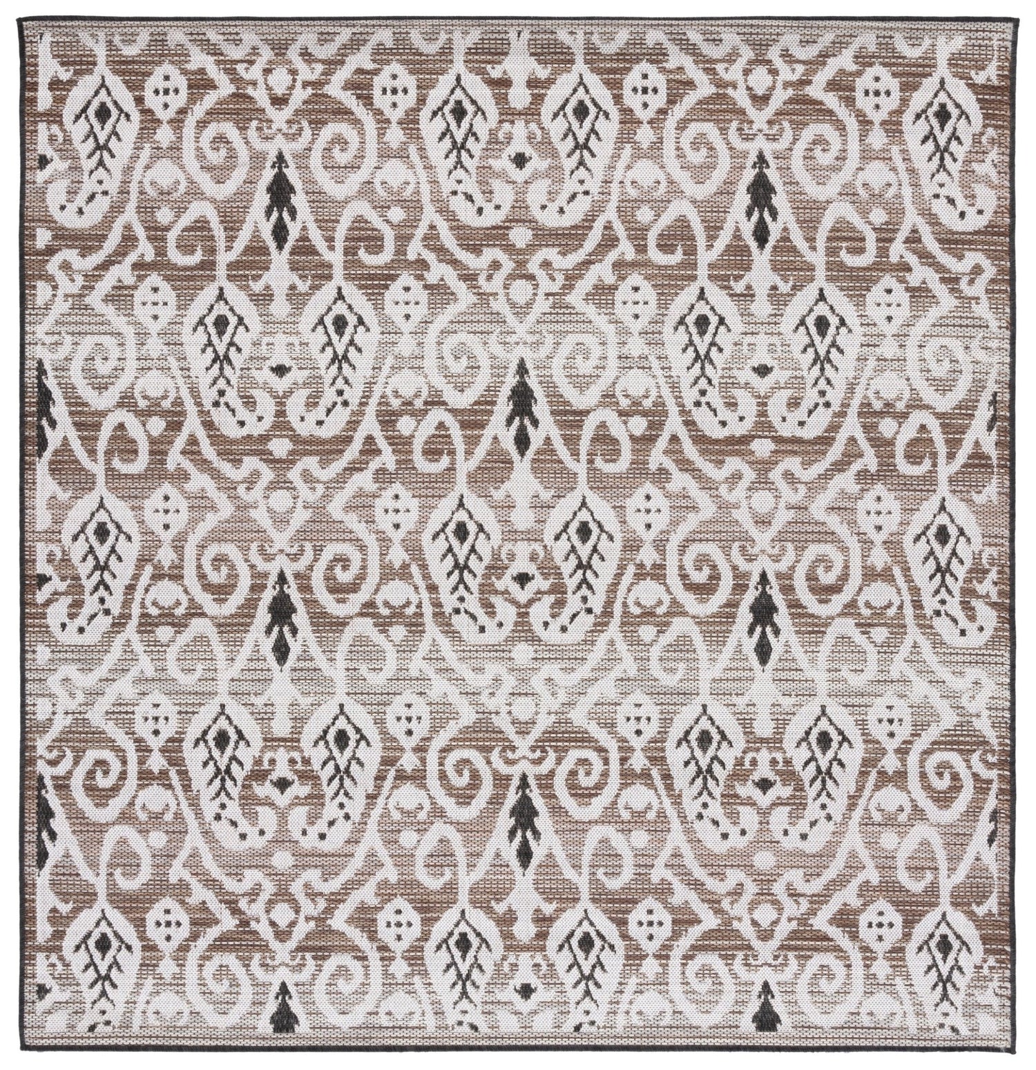 Safavieh Havana Hav321E Light Brown/Ivory Rug - Safavieh - hav321e - 7sq