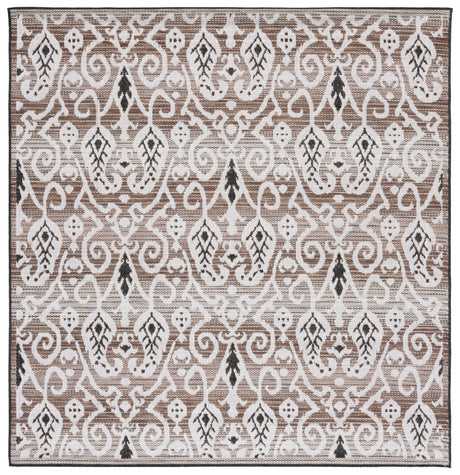 Safavieh Havana Hav321E Light Brown/Ivory Rug - Safavieh - hav321e - 7sq