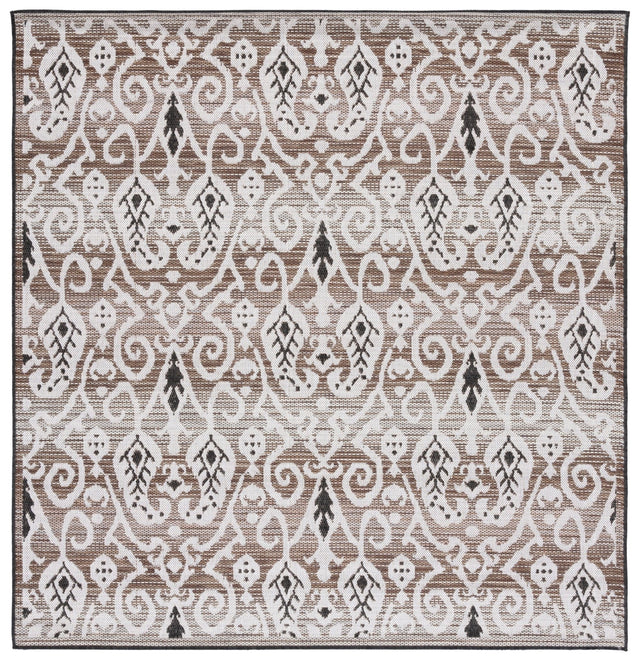 Safavieh Havana Hav321E Light Brown/Ivory Rug - Safavieh - hav321e - 7sq