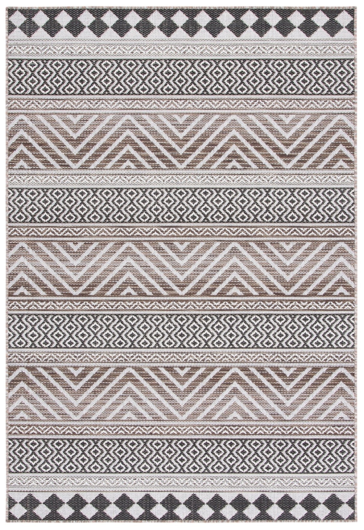 Safavieh Havana Hav325E Light Brown/Black Rug - Safavieh - hav325e - 4