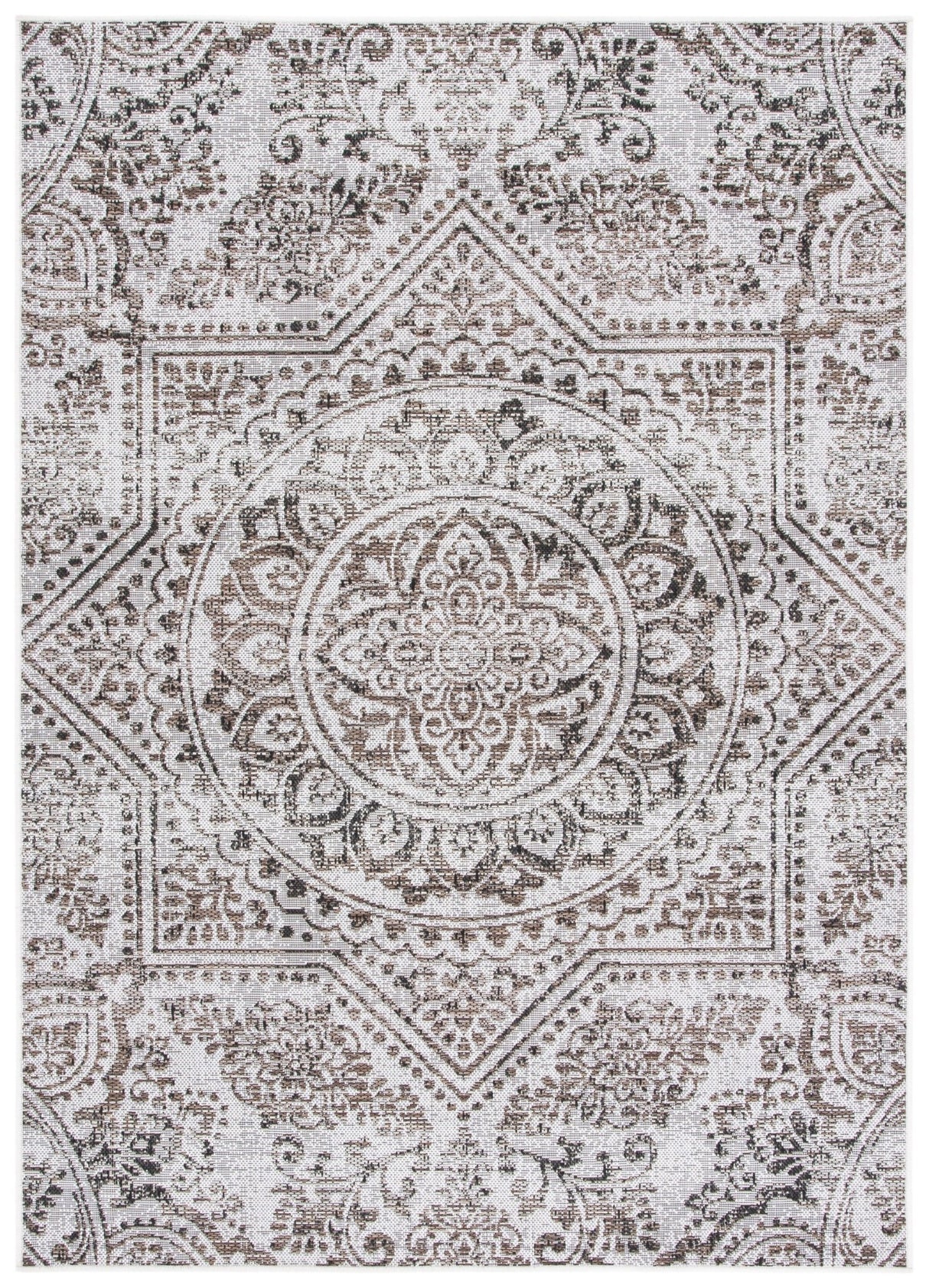 Safavieh Havana Hav327E Light Brown/Black Rug - Safavieh - hav327e - 4