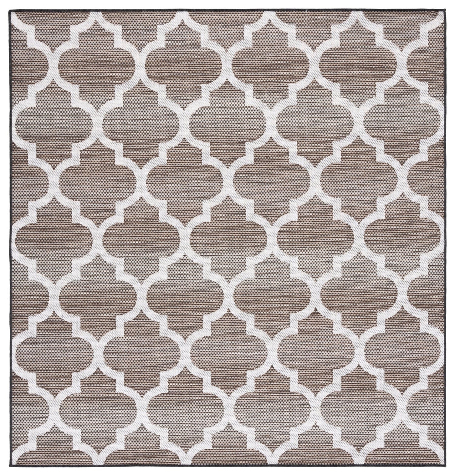 Safavieh Havana Hav329E Light Brown/Ivory Rug - Safavieh - hav329e - 7sq