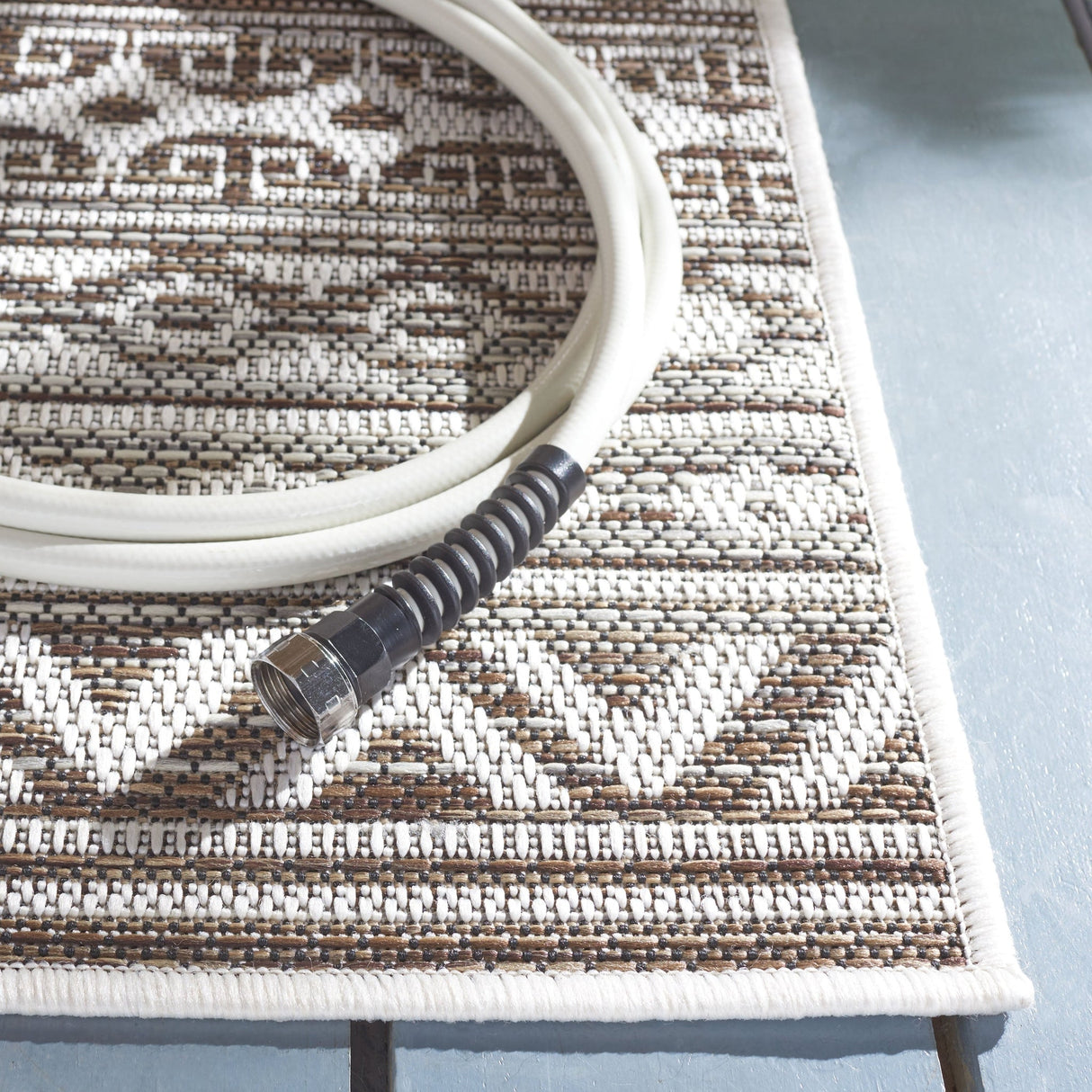 Safavieh Havana Hav331E Light Brown/Ivory Rug - Safavieh - hav331e - 7r