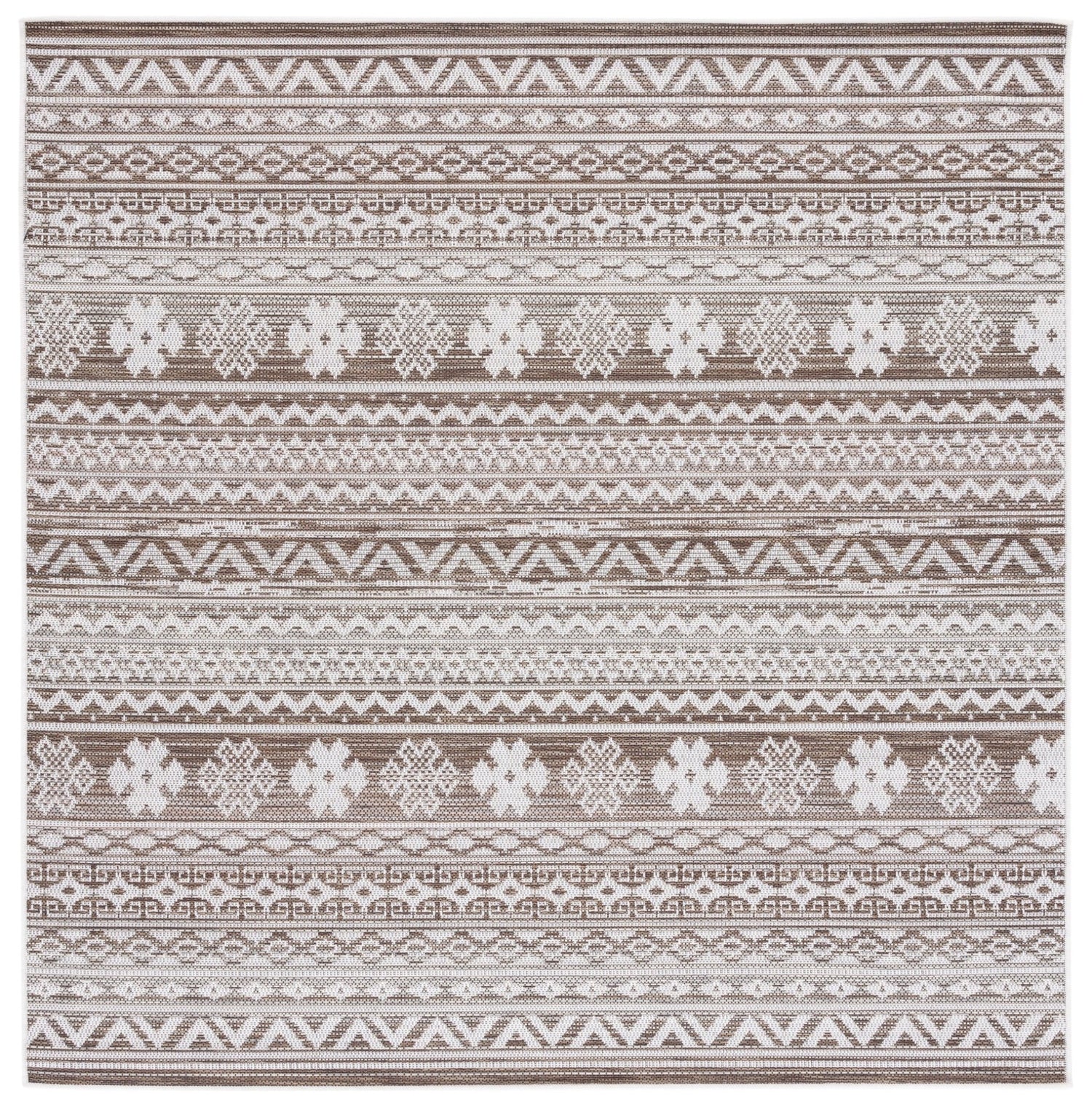 Safavieh Havana Hav331E Light Brown/Ivory Rug - Safavieh - hav331e - 7sq