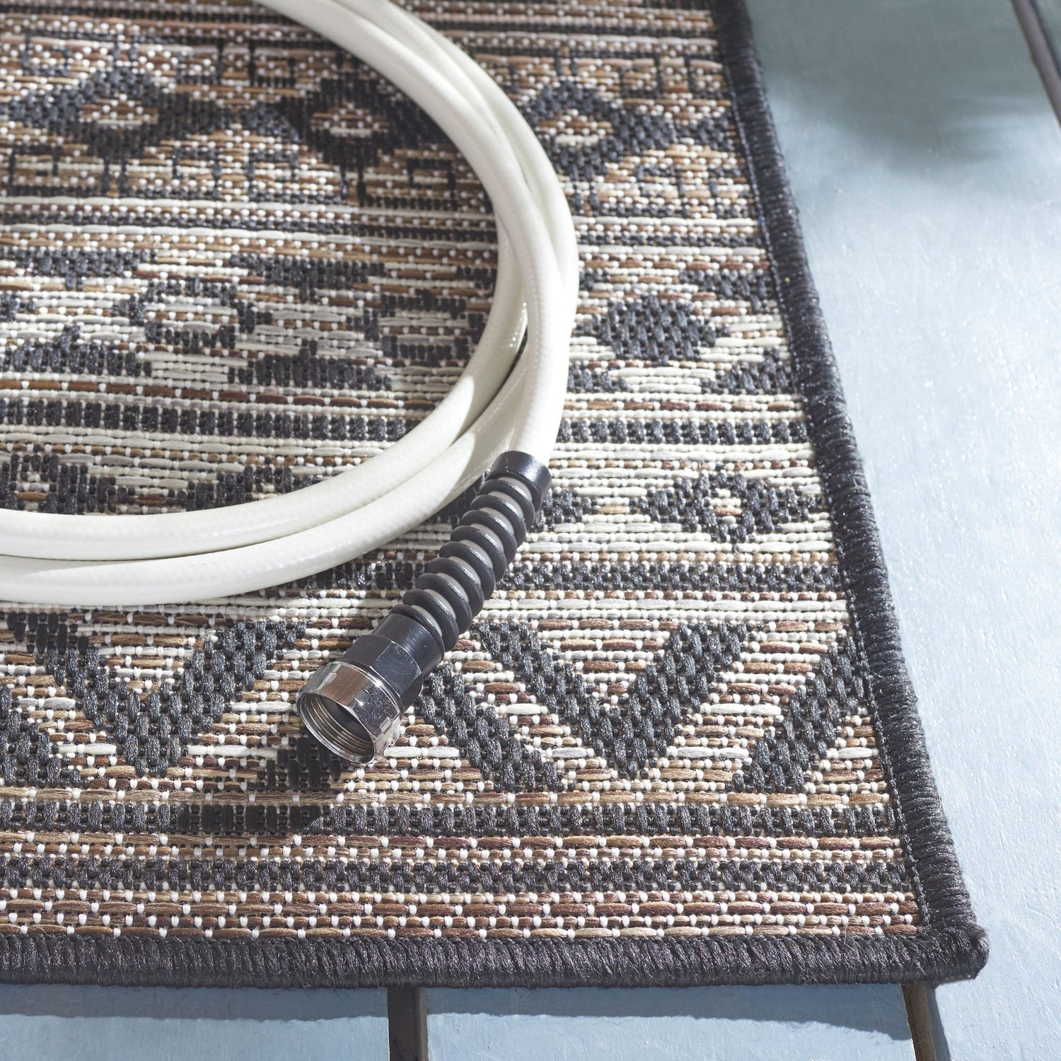 Safavieh Havana Hav331T Brown/Black Rug - Safavieh - hav331t - 7r