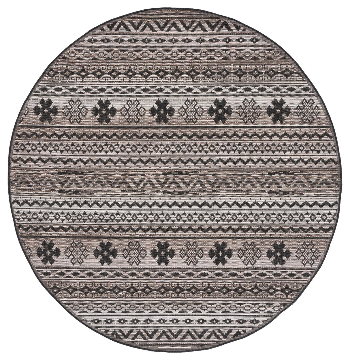 Safavieh Havana Hav331T Brown/Black Rug - Safavieh - hav331t - 7r