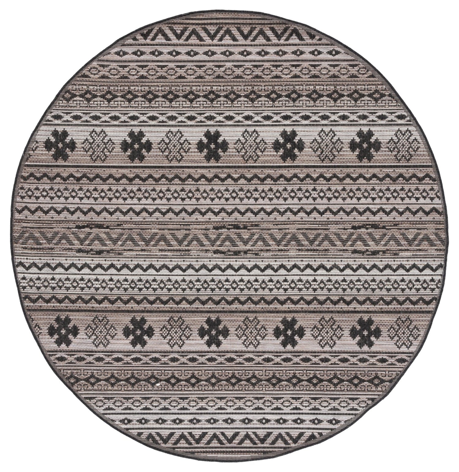 Safavieh Havana Hav331T Brown/Black Rug - Safavieh - hav331t - 7r