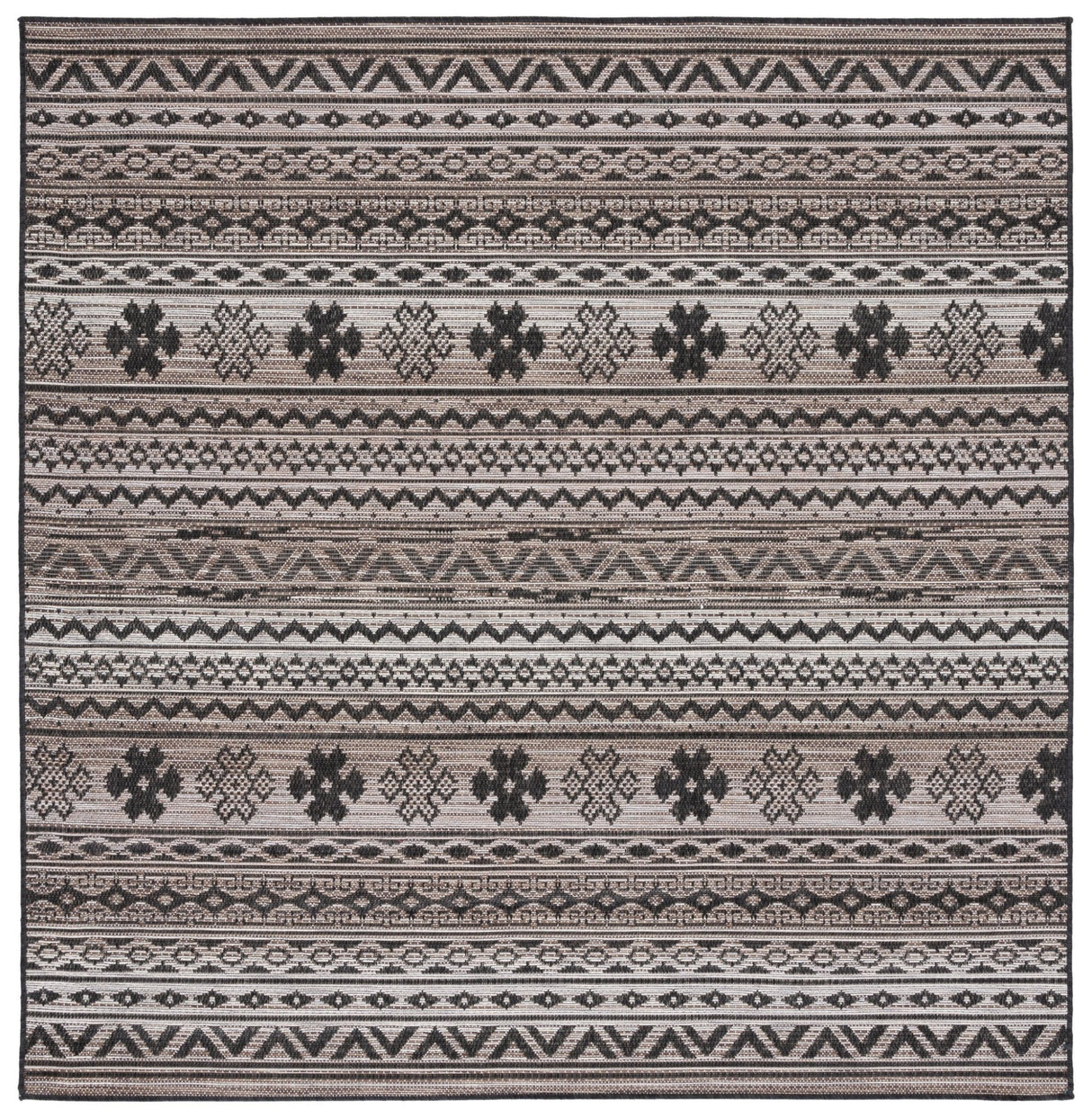 Safavieh Havana Hav331T Brown/Black Rug - Safavieh - hav331t - 7sq
