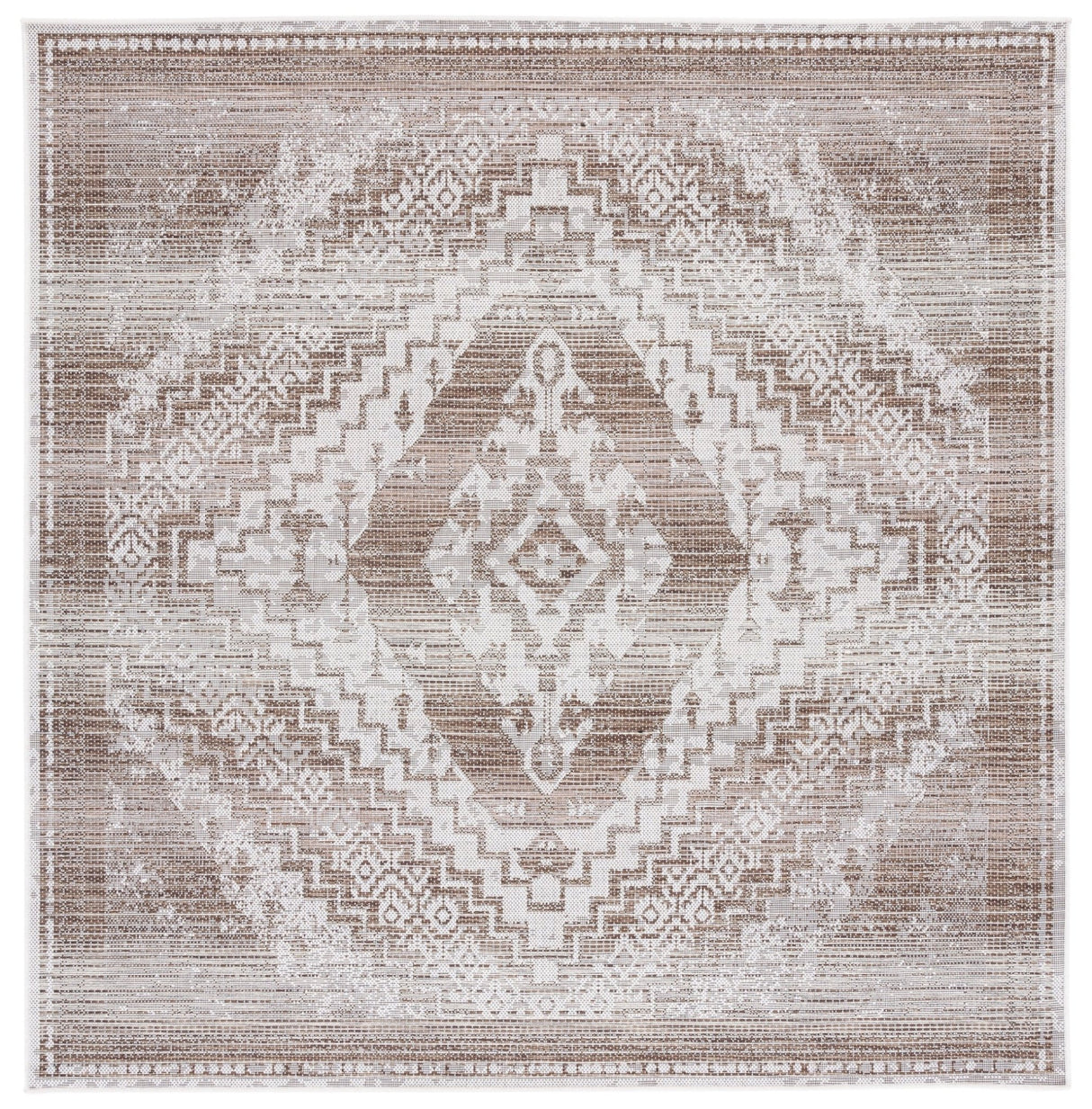 Safavieh Havana Hav340E Light Brown/Ivory Rug - Safavieh - hav340e - 7sq