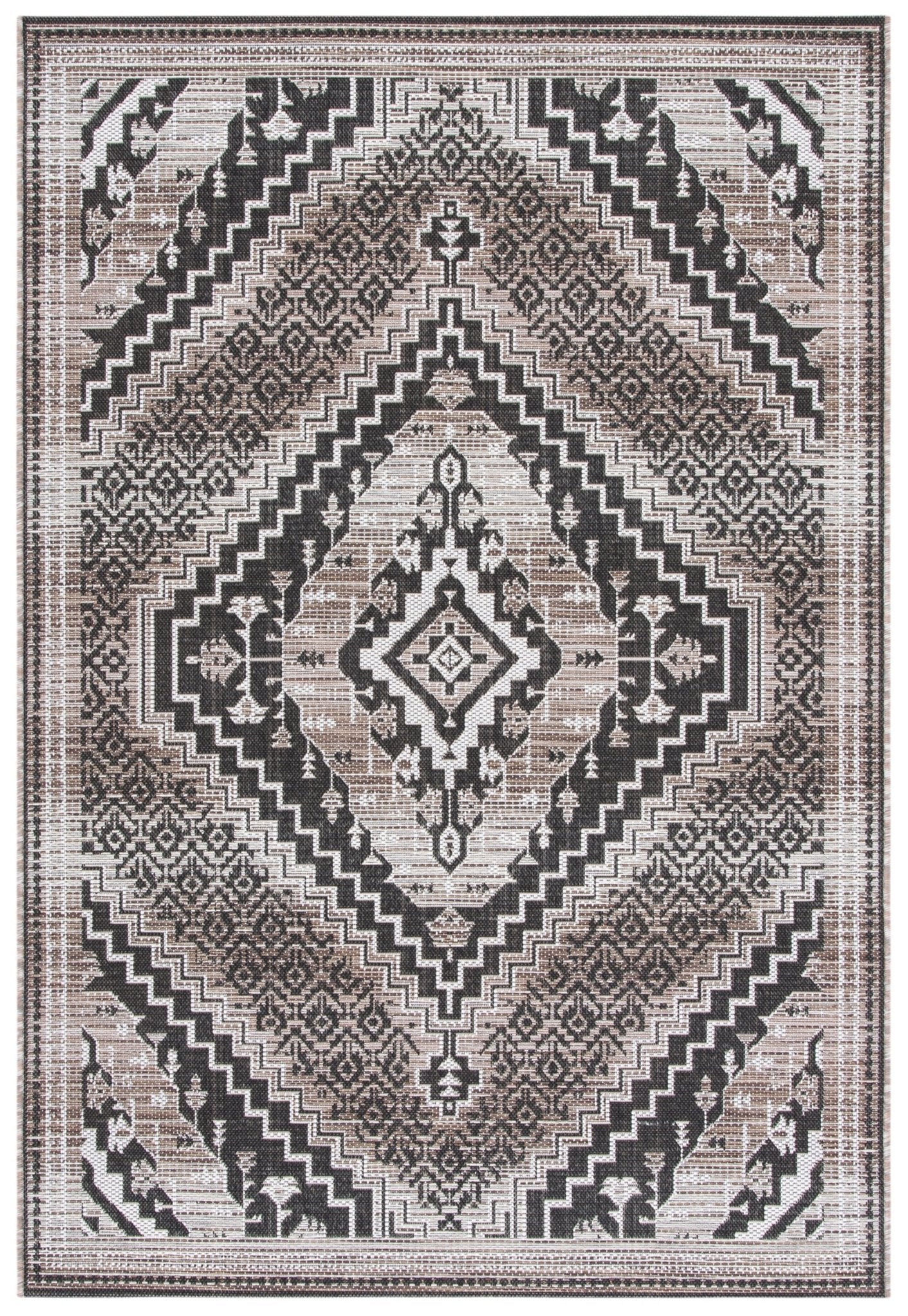 Safavieh Havana Hav341E Light Brown/Black Rug - Safavieh - hav341e - 4