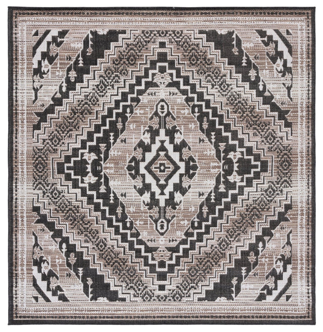 Safavieh Havana Hav341E Light Brown/Black Rug - Safavieh - hav341e - 7sq