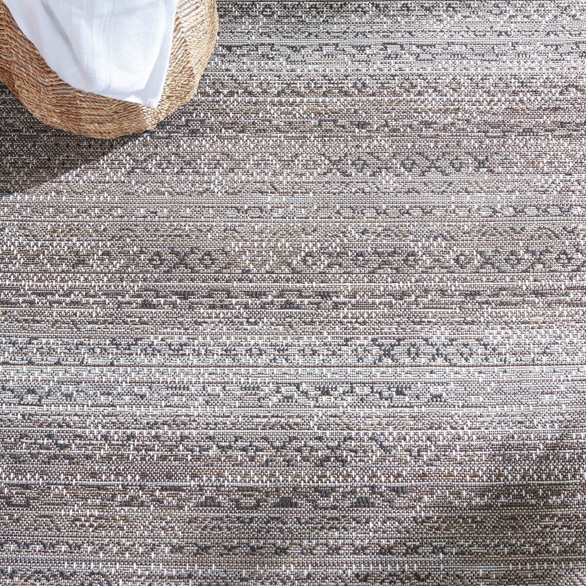 Safavieh Havana Hav350E Light Brown/Ivory Rug - Safavieh - hav350e - 7r