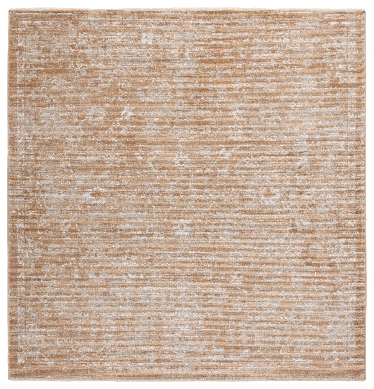 Safavieh Hazel 500 6'-0" x 6'-0" Rug in Gold / Ivory